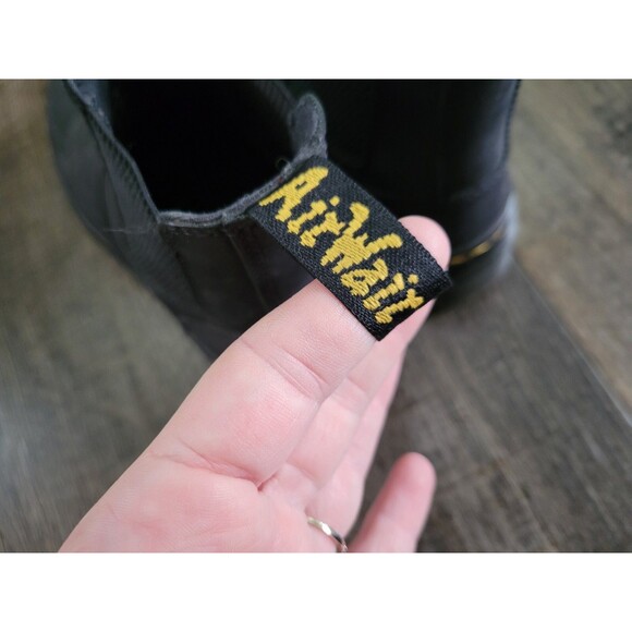 Dr Martens Hardie II Leather Chelsea Work Boots Size 6 Womens - Picture 7 of 10